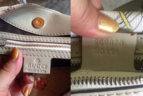 how to know if gucci is fake|authentic gucci bag.